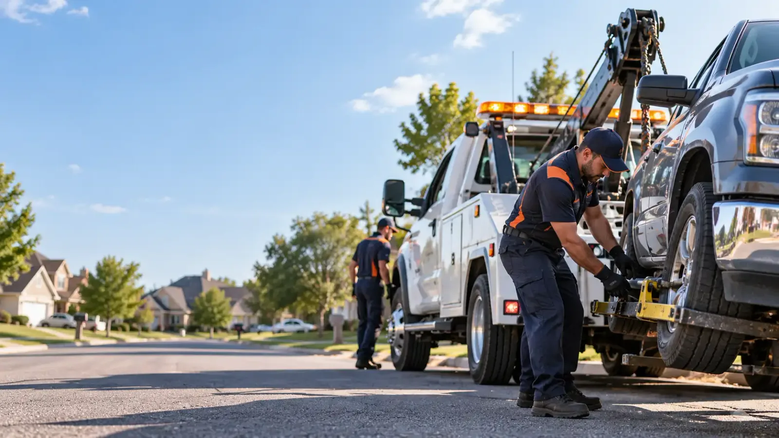 Wheel Lift Towing in Diamond, MO